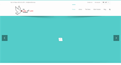 Desktop Screenshot of lawoflove.org
